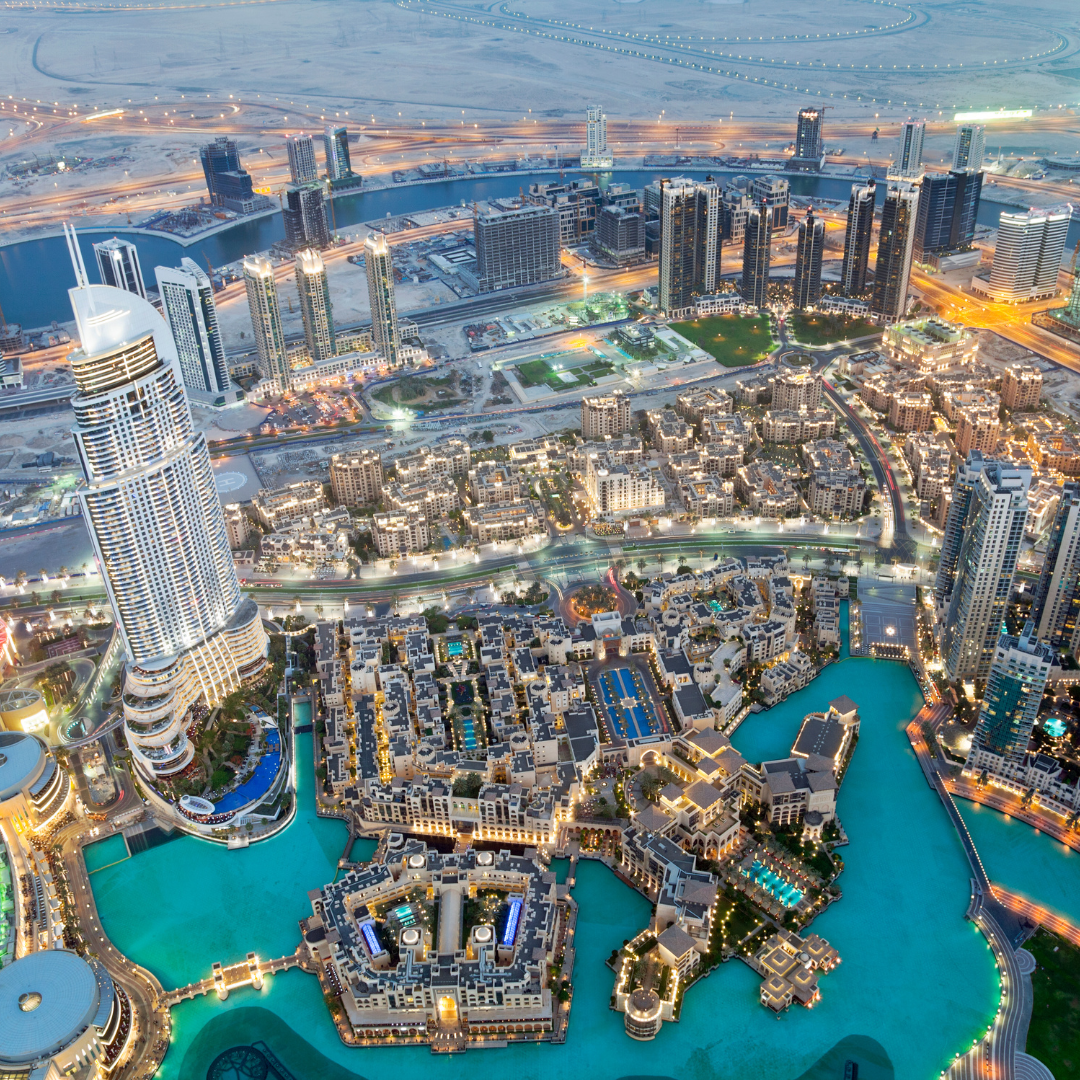 passagem dubai